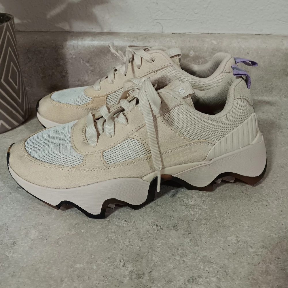 Sorel Kinetic Impact II Wonder Lace Womens Sneakers Size US 7.5